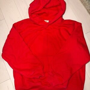 Madewell Vibrant Red women’s  Hoodie